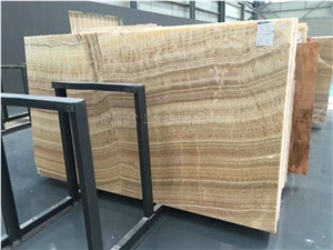 Hot Sale China Honey Onyx/New Polished Best Price Yellow Onyx Slabs & Tiles/Honey Onyx Big Slabs/Agate Onyx/Chinese Polished Yellow Onyx Tiles for Walling and Flooring/Golden Onyx/High Quality Onyx