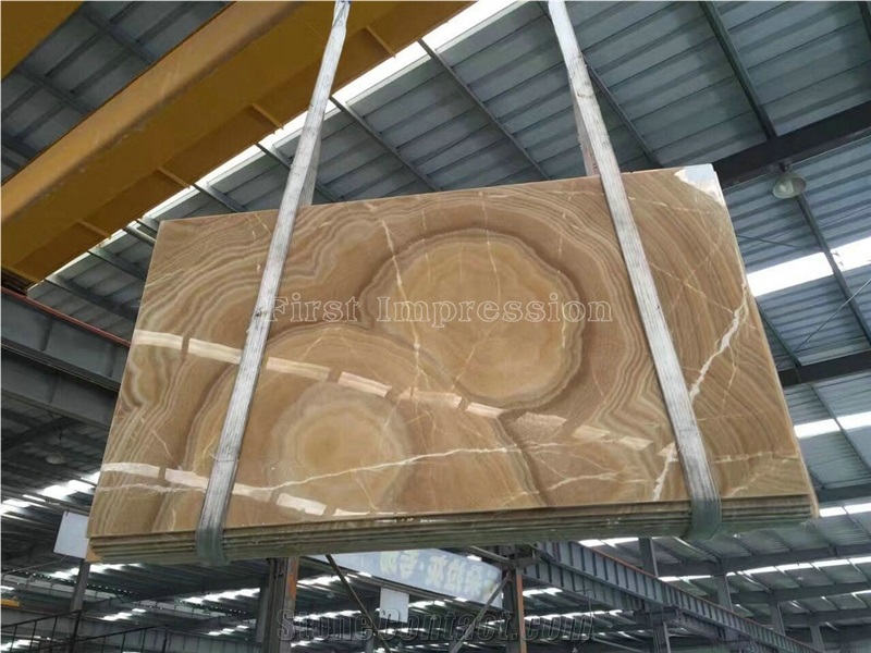 Hot Sale China Honey Onyx/Yellow Onyx Slabs & Tiles/Honey Onyx Big Slabs/Agate Onyx/Chinese Polished Yellow Onyx Tiles for Walling and Flooring/Golden Onyx/High Quality Onyx