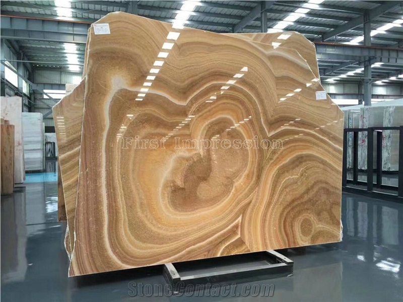 Hot Sale China Honey Onyx/Yellow Onyx Slabs & Tiles/Honey Onyx Big Slabs/Agate Onyx/Chinese Polished Yellow Onyx Tiles for Walling and Flooring/Golden Onyx/High Quality Onyx