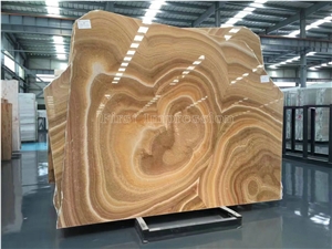Hot Sale China Honey Onyx/Yellow Onyx Slabs & Tiles/Honey Onyx Big Slabs/Agate Onyx/Chinese Polished Yellow Onyx Tiles for Walling and Flooring/Golden Onyx/High Quality Onyx