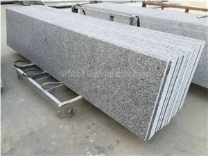 Hot Sale Chinese G603 Slabs & Tiles/Sesame White Granite Tiles/China Good Price Grey Granite/Crystal Grey/G603/Gamma Bianco/Gamma White/Ice Cristall/White & Gray Granite Wall & Floor Covering Tiles