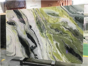 Hot Sale Dreaming Green Marble Slabs/Marble Skirting/Marble Opus Pattern/Marble Floor Covering Tiles/Marble Tiles & Slabs/China Green Marble Block/China Green Marble Tiles/Best Price Marble
