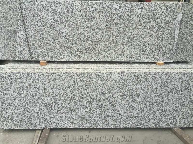 Hot Sale G439 Natural Granite Slabs & Tiles/Good Price & High Quality/Own Factory Direct G439/China Bianco Sardo/Big White Flower Granite/Cut-To-Size for Floor Covering and Wall Cladding