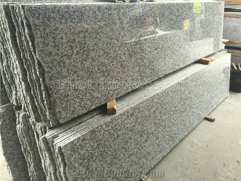 Hot Sale G439 Natural Granite Slabs & Tiles/Good Price & High Quality/Own Factory Direct G439/China Bianco Sardo/Big White Flower Granite/Cut-To-Size for Floor Covering and Wall Cladding