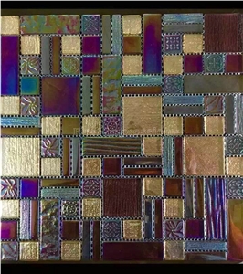 Hot Sale Metal Mosaic/Glass Mosaic/Marble Mosaic/Kitchen Mosaic/Bathroom Mosaic/Composited Mosaic/Mosaic Pattern/Cheap Masaic/China Mosaic/Colorful Glass Mosaic/Nice Mosaic