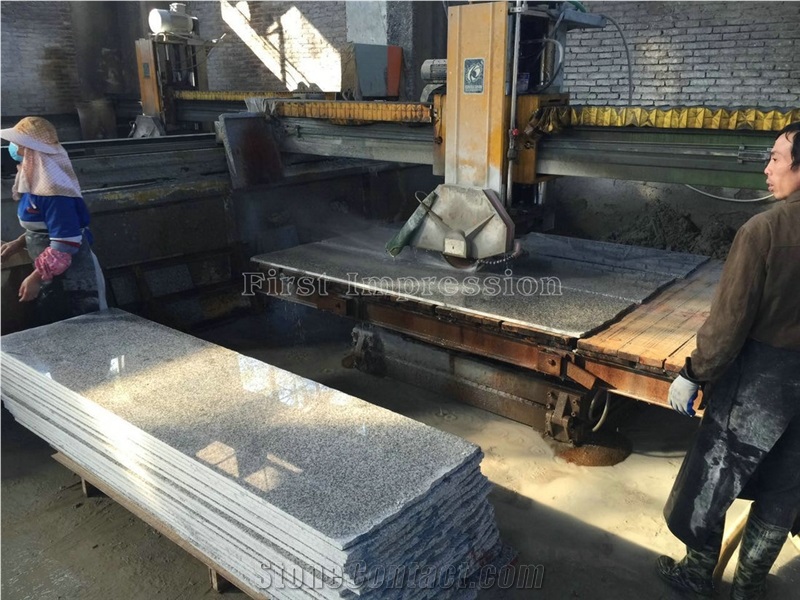 Hot Sale New G603 Granite Tiles/Silver Grey Granite Slabs/Sesame White Granite/Crystal Grey Granite/Light Grey Granite/China Best Price Granite Wall & Floor Covering Cut to Size/High Quality Granite