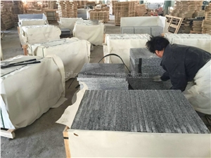 Hot Sale New G603 Granite Tiles/Silver Grey Granite Slabs/Sesame White Granite/Crystal Grey Granite/Light Grey Granite/China Best Price Granite Wall & Floor Covering Cut to Size/High Quality Granite