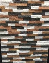 Hot Sale Slate Tiles/Nature Cultured Stone Panel/Wall Panel/Ledge Stone/Veneer/Stacked Stone for Wall Cladding/Decorative Format Tile/Feature Wall/Corner Stone/Ledge Stone/Colorful Culture Stone Slate