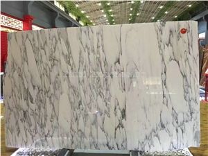 Hot Sale Statuario White Marble Tiles & Slabs/Statuarietto Venato White Marble Big Slabs/Statuarietto Bianco Marble Tiles/New Polished Snow Flower White Marble Cut to Size for Wall & Floor Covering
