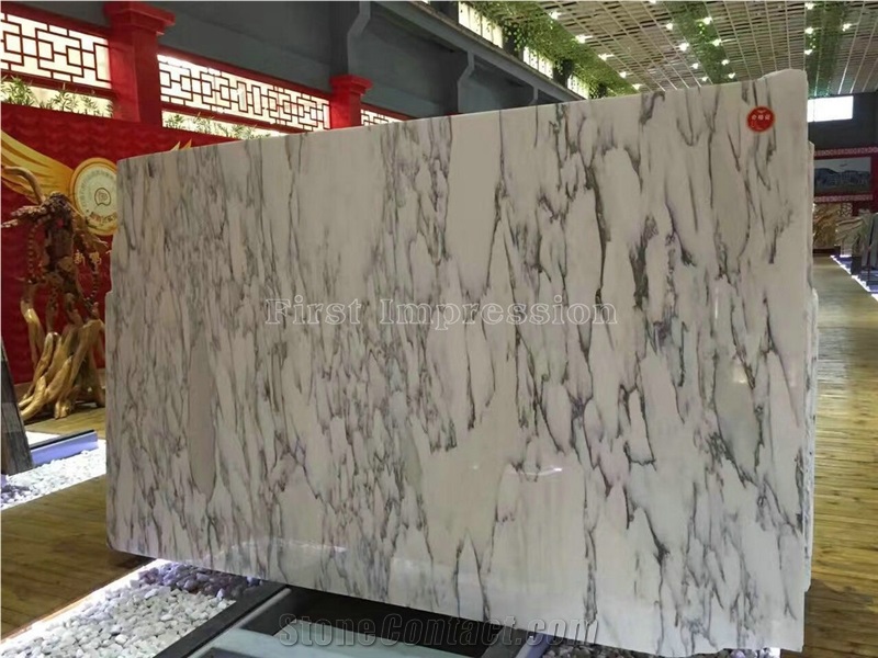 Hot Sale Statuario White Marble Tiles & Slabs/Statuarietto Venato White Marble Big Slabs/Statuarietto Bianco Marble Tiles/New Polished Snow Flower White Marble Cut to Size for Wall & Floor Covering