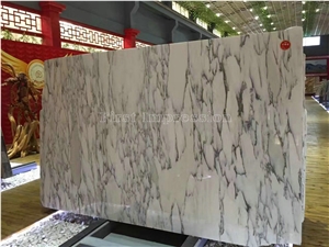 Hot Sale Statuario White Marble Tiles & Slabs/Statuarietto Venato White Marble Big Slabs/Statuarietto Bianco Marble Tiles/New Polished Snow Flower White Marble Cut to Size for Wall & Floor Covering
