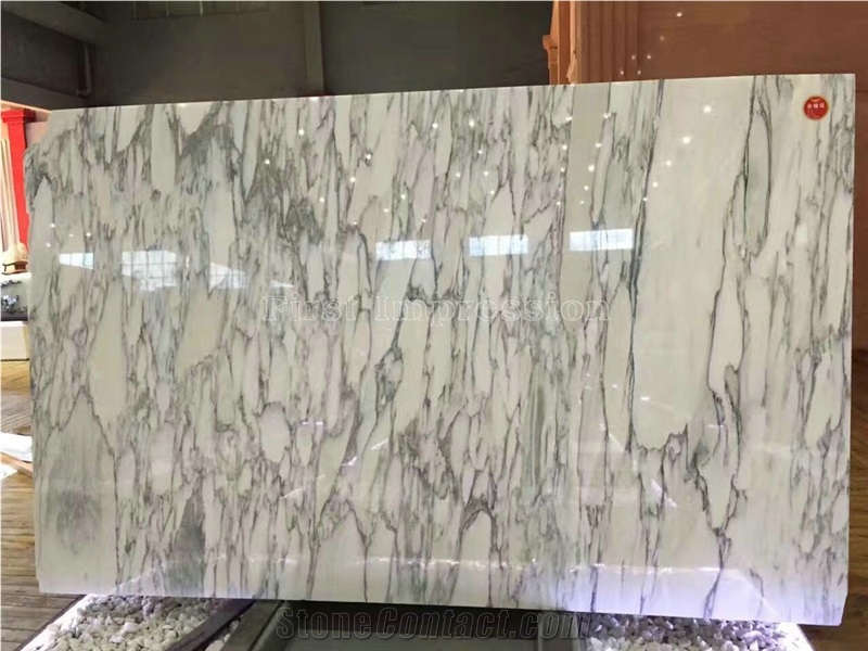 Italy High Quality & Best Price Statuario White Marble Tiles & Slabs/Statuarietto Venato White Marble Big Slabs/New Polished Snow Flower White Marble Cut to Size for Wall & Floor Covering