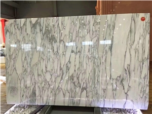 Italy High Quality & Best Price Statuario White Marble Tiles & Slabs/Statuarietto Venato White Marble Big Slabs/New Polished Snow Flower White Marble Cut to Size for Wall & Floor Covering