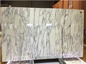 Italy High Quality & Best Price Statuario White Marble Tiles & Slabs/Statuarietto Venato White Marble Big Slabs/New Polished Snow Flower White Marble Cut to Size for Wall & Floor Covering