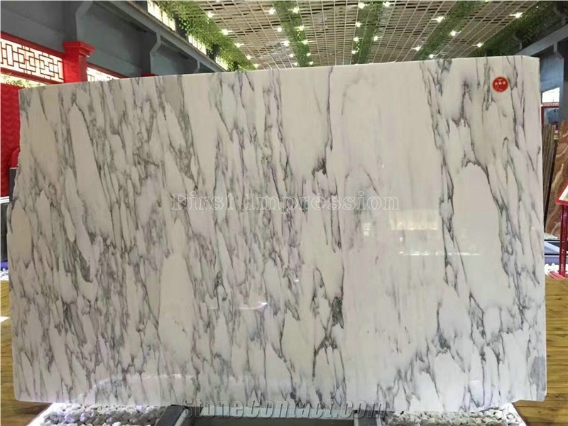 Italy High Quality & Best Price Statuario White Marble Tiles & Slabs/Statuarietto Venato White Marble Big Slabs/New Polished Snow Flower White Marble Cut to Size for Wall & Floor Covering