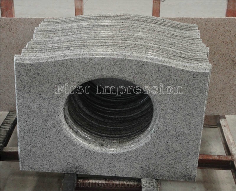 Light Gray Granite Countertop /Flamed Grey Granite Vanity Top /Polished Granite Countertop /G623 Light Grey Granite Vanity Top /G603 Granite Countertop