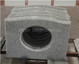Light Gray Granite Countertop /Flamed Grey Granite Vanity Top /Polished Granite Countertop /G623 Light Grey Granite Vanity Top /G603 Granite Countertop