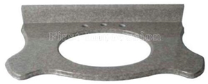 Light Gray Granite Countertop /Flamed Grey Granite Vanity Top /Polished Granite Countertop /G623 Light Grey Granite Vanity Top /G603 Granite Countertop