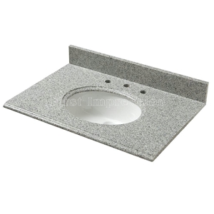 Light Gray Granite Countertop /Flamed Grey Granite Vanity Top /Polished Granite Countertop /Light Grey Granite Vanity Top /G603 Granite Countertop Light Gray Granite Countertop /Flamed Grey Granite Vanity Top /Polished Granite Countertop /Light Grey Granite Vanity Top /G603 Granite Countertop