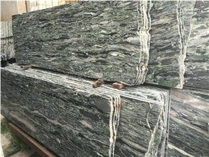 Multicolor Ocean Green Granite/Sea Wave Green/Ocean Wave Green Granite Tiles & Slabs/China Green Granite Small Slabs/Classic Green Natural Granite