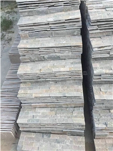 Natural Stone Cultured Stone/Slate Wall Cladding Tile/Exterior Facade Tile/Facade Wall Tile/Ledge Stone/Corner Stone/Multicolor Slate