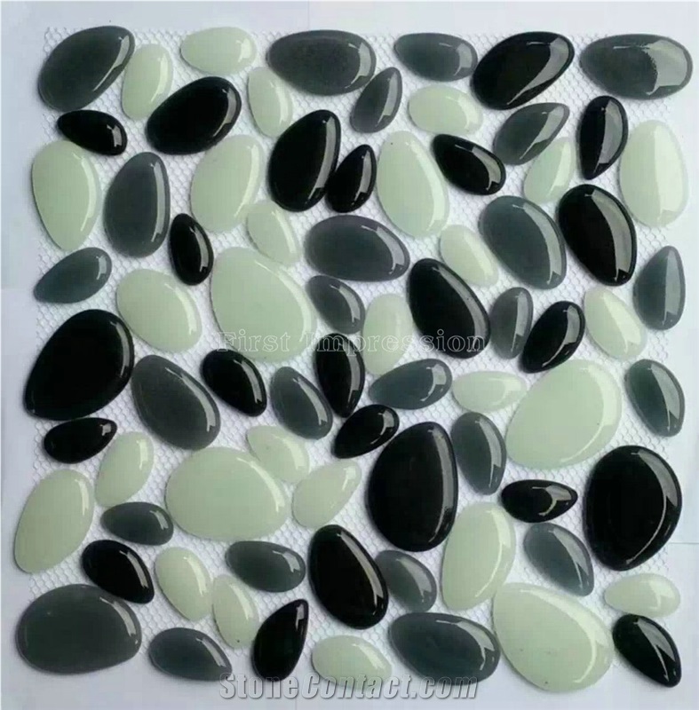 New Bathroom Mosaic Tile/Kitchen Mosaic Tile/Glass Mosaic/Popular Mosaic/Wall & Floor Mosaic/Composited Mosaic/Beauty Flower Mosaic/Cheap Mosaic/High Quality Glass Mosaic