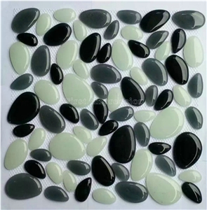 New Bathroom Mosaic Tile/Kitchen Mosaic Tile/Glass Mosaic/Popular Mosaic/Wall & Floor Mosaic/Composited Mosaic/Beauty Flower Mosaic/Cheap Mosaic/High Quality Glass Mosaic