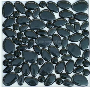 New Bathroom Mosaic Tile/Kitchen Mosaic Tile/Glass Mosaic/Popular Mosaic/Wall & Floor Mosaic/Composited Mosaic/Beauty Flower Mosaic/Cheap Mosaic/High Quality Glass Mosaic