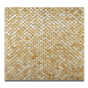 New Honey Onyx Mosaic/Gold Onyx Mosaic/China Honey Yellow Onyx Mosaic/Beige Onyx Mosaic for Floor & Wall/Composited Mosaic/New Polished Mosaic/Yellow Jade Mosaic/Songxiang Onyx Mosaic/Hot Sale Onyx