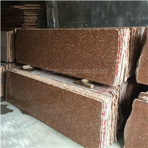 New Polished Chinese G683 Red Granite Tiles & Slabs/Granite Thin Slabs/Granite Cube Stone/Project Stone/Natural Stone/Granite Floor Covering Tiles/Granite Paving Stone/Granite Wall Covering Tiles