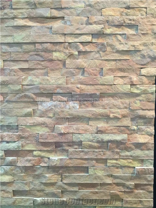 New Slate Tiles/Nature Cultured Stone Panel/Wall Panel/Ledge Stone/Veneer/Stacked Stone for Wall Cladding/Decorative Format Tile/Feature Wall/Ledge Stone/Marble & Granite Culture Stone/High Quality