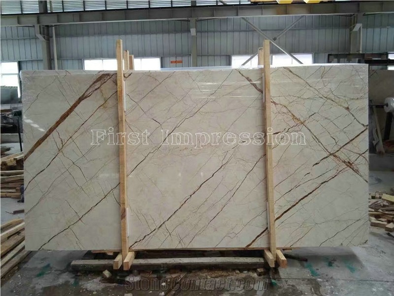 New Sofitel Gold Marble Slabs & Tiles/Turkey Beige Marble/Rich Gold Marble/Luna Pearl Marble Big Slabs/Sofita Gold/Sofitel Beige Marble/Crema Eva/Menes Gold Marble/Hot Sale Marble/New Polished Marble