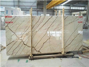New Sofitel Gold Marble Slabs & Tiles/Turkey Beige Marble/Rich Gold Marble/Luna Pearl Marble Big Slabs/Sofita Gold/Sofitel Beige Marble/Crema Eva/Menes Gold Marble/Hot Sale Marble/New Polished Marble