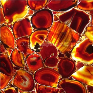 New Yellow Agate Semiprecious Stone Big Slabs & Tiles/Multicolor Semi Precious Stone Big Slabs/Stone Flooring,Wall Covering Tiles/Interior Decoration/Semi Precious Slabs/China Cheap Agate Stone