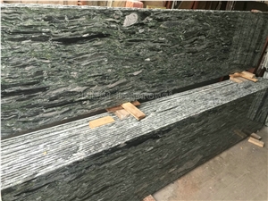 Ocean Green Granite Slab and Tile/Cut to Size for Floor Paving Tiles/Wall Cladding Tiles/Interior Decoration/Green Granite Thin Slabs