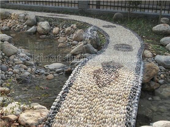 Polished Colorful Pebbles /Natural River Pebble Stone /Red Natrual Pebble Stone /Mixed Pebbles Stone