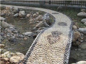Polished Colorful Pebbles /Natural River Pebble Stone /Red Natrual Pebble Stone /Mixed Pebbles Stone