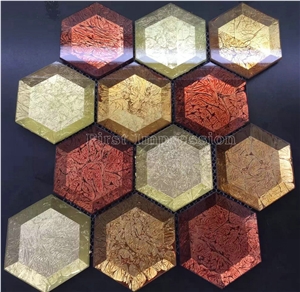 Popular Kitchen Mosaic Tile/Bathroom Mosaic Tile/Glass Mosaic/Metal Mosaic/Popular Mosaic/Wall & Floor Mosaic/Composited Mosaic/Beauty Flower Mosaic/Cheap Mosaic/Wholesale Mosaic