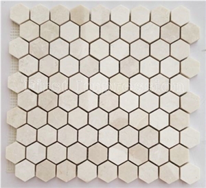 Popular Polished China White Onyx Stone Mosaic/Luxury Hotel Use/Bathroom Wall Use