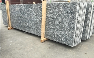 Sea Wave Flower White Granite Slabs & Tiles/Sea Wave Flower Granite/Seawave Grey Granite for Walling & Flooring/China Grey & White Granite