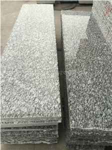 Sea Wave Flower White Granite Slabs & Tiles/Sea Wave Flower Granite/Seawave Grey Granite for Walling & Flooring/China Grey & White Granite