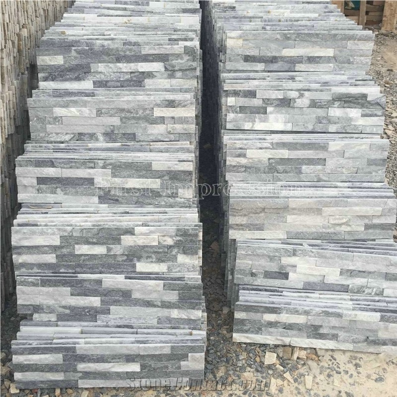 Slate Culture Stone/Stone Wall Cladding/Slate Ledges/Slate Culture Stone/Stone Wall Decoration/Corner Stone/Chinese Slate Stone/New Slate Tile