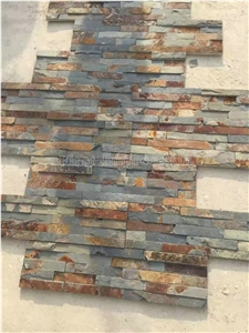 Slate Culture Stone/Stone Wall Cladding/Slate Ledges/Slate Culture Stone/Stone Wall Decoration/Corner Stone/Chinese Slate Stone/New Slate Tile