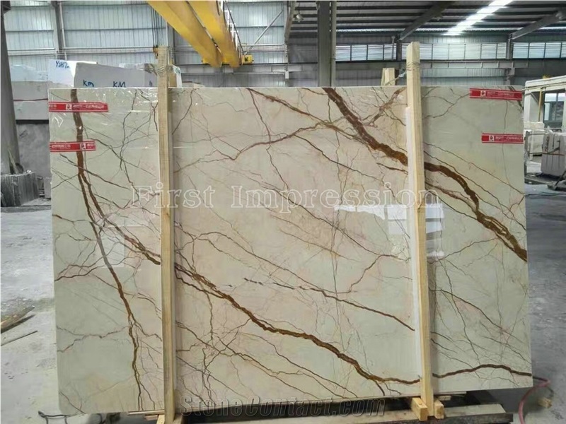 Sofitel Gold Marble Slabs & Tiles/Turkey Beige Marble/Rich Gold Marble/Luna Pearl Marble Big Slabs/Sofita Gold/Sofitel Beige Marble/Crema Eva/Crema Evita/Menes Gold Marble/Menes Gold