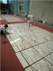 Sofitel Gold Marble Slabs & Tiles/Turkey Beige Marble/Rich Gold Marble/Luna Pearl Marble Big Slabs/Sofita Gold/Sofitel Beige Marble/Crema Eva/Crema Evita/Menes Gold Marble/Menes Gold