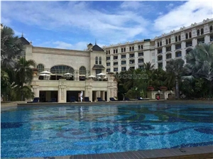 Swimming Pool Mosaic/Glass Mosaic/Kitchen Mosaic/Bathroom Mosaic/Composited Mosaic/Mosaic Pattern/Cheap Masaic