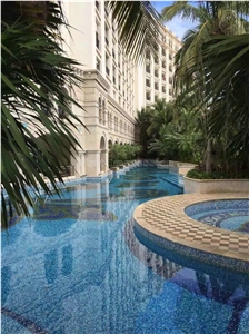 Swimming Pool Mosaic/Glass Mosaic/Kitchen Mosaic/Bathroom Mosaic/Composited Mosaic/Mosaic Pattern/Cheap Masaic