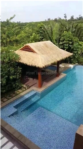 Swimming Pool Mosaic/Glass Mosaic/Kitchen Mosaic/Bathroom Mosaic/Composited Mosaic/Mosaic Pattern/Cheap Masaic