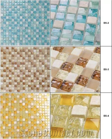 Swimming Pool Mosaic/Glass Mosaic/Kitchen Mosaic/Bathroom Mosaic/Composited Mosaic/Mosaic Pattern/Cheap Masaic