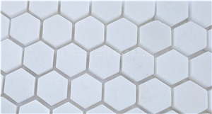 Thassos White stone Marble Mosaic/Thassos Extra White Mosaic/White Of Thassos/Bianco Thassos/Thassos Limenas Waterfall/Marble Mosaic for Wall,Floor,Bathroom & Interior/White Marble Mosaic